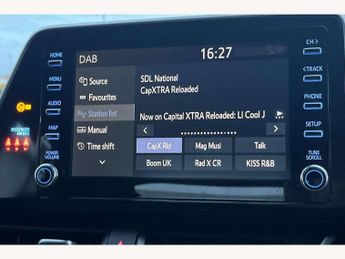 Toyota C-HR 1.8 Hybrid Icon 5dr CVT