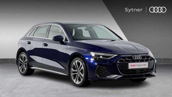 Audi A3 35 TFSI S Line 5dr S Tronic