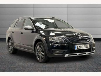 Skoda Octavia 2.0 TDI CR 184 Scout 4x4 5dr DSG