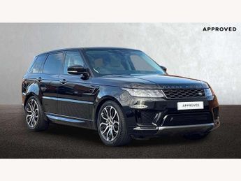 Land Rover Range Rover Sport 3.0 D300 HSE Silver 5dr Auto