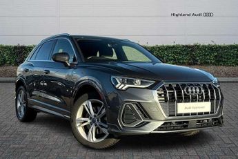 Audi Q3 40 TFSI Quattro S Line 5dr S Tronic
