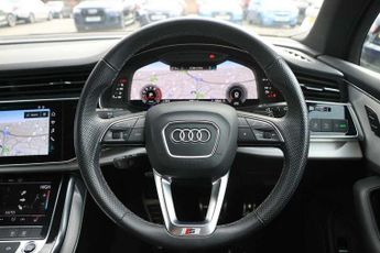 Audi Q7 55 TFSI Quattro S Line 5dr Tiptronic