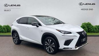 Lexus NX 300h 2.5 F-Sport 5dr CVT [Premium Pack/Leather]