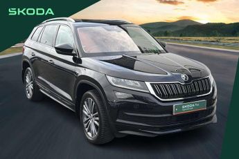Skoda Kodiaq 2.0 TDI Laurin + Klement 4X4 5dr DSG [7 Seat]