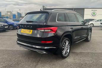 Skoda Kodiaq 2.0 TDI Laurin + Klement 4X4 5dr DSG [7 Seat]