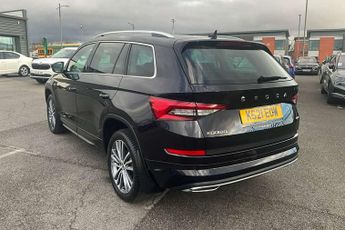 Skoda Kodiaq 2.0 TDI Laurin + Klement 4X4 5dr DSG [7 Seat]