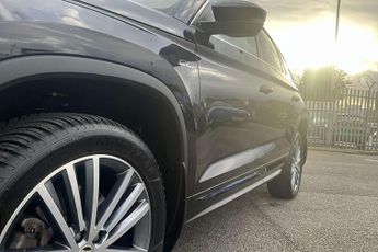 Skoda Kodiaq 2.0 TDI Laurin + Klement 4X4 5dr DSG [7 Seat]