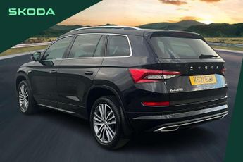 Skoda Kodiaq 2.0 TDI Laurin + Klement 4X4 5dr DSG [7 Seat]