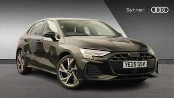 Audi A3 35 TFSI Black Edition 5dr S Tronic