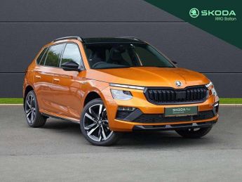 Skoda Kamiq 1.0 TSI Monte Carlo Edition 5dr DSG