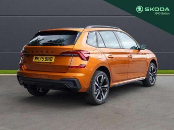 Skoda Kamiq 1.0 TSI Monte Carlo Edition 5dr DSG