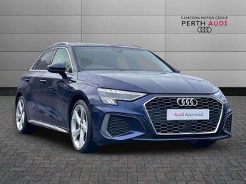 Audi A3 35 TFSI S Line 5dr