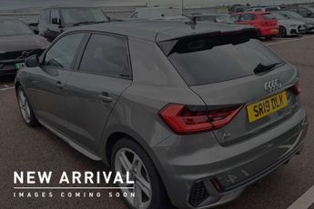 Audi A1 30 TFSI S Line 5dr S Tronic