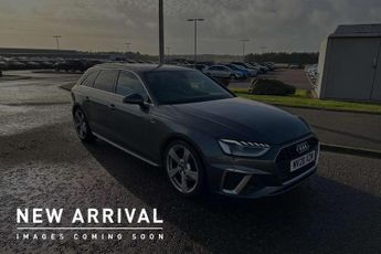 Audi A4 35 TFSI S Line 5dr S Tronic