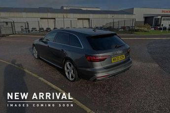 Audi A4 Avant 35 TFSI S Line 5dr S Tronic