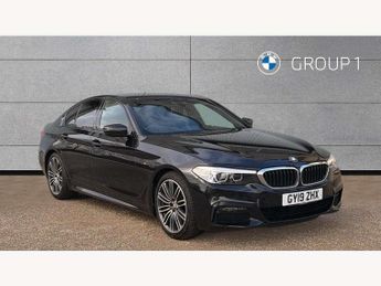 BMW 520 520d M Sport 4dr Auto