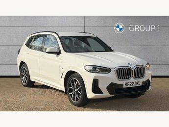 BMW X3 xDrive20i MHT M Sport 5dr Step Auto
