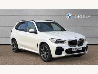 BMW X5 xDrive40d MHT M Sport 5dr Auto