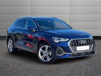 Audi Q3 35 TDI S Line 5dr S Tronic [Leather]