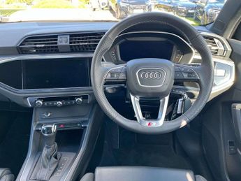 Audi Q3 35 TDI S Line 5dr S Tronic [Leather]