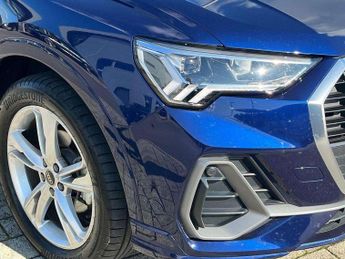 Audi Q3 35 TDI S Line 5dr S Tronic [Leather]