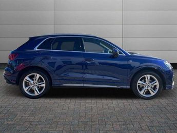 Audi Q3 35 TDI S Line 5dr S Tronic [Leather]
