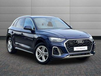 Audi Q5 45 TFSI Quattro S Line 5dr S Tronic