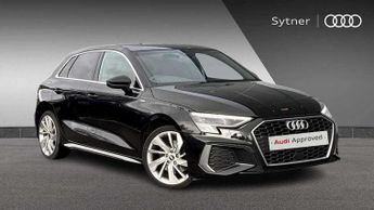 Audi A3 35 TFSI S Line 5dr
