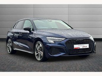 Audi A3 35 TFSI Black Edition 5dr S Tronic