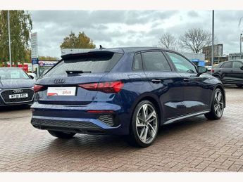 Audi A3 35 TFSI Black Edition 5dr S Tronic