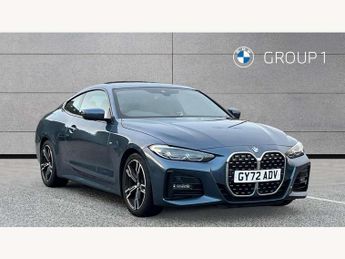 BMW 420 420i M Sport 2dr Step Auto