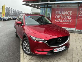 Mazda CX5 2.2d [184] Sport Nav+ 5dr Auto AWD