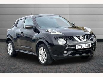 Nissan Juke 1.2 DiG-T N-Connecta 5dr