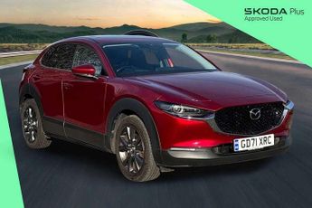 Mazda CX3 2.0 e-Skyactiv X MHEV Sport Lux 5dr