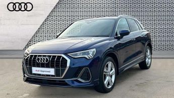 Audi Q3 35 TFSI S Line 5dr S Tronic