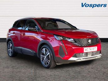 Peugeot 3008 1.6 Hybrid 225 Allure 5dr e-EAT8