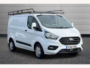 Ford Transit 2.0 EcoBlue 130ps Low Roof Trend Van