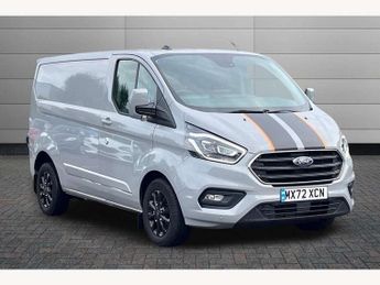 Ford Transit 2.0 EcoBlue 130ps Low Roof Limited Van Auto