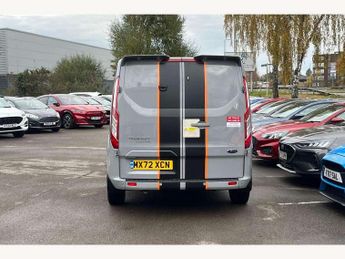 Ford Transit Custom 2.0 EcoBlue 130ps Low Roof Limited Van Auto