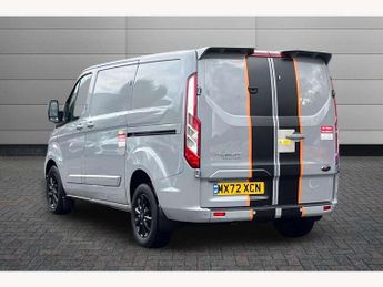 Ford Transit Custom 2.0 EcoBlue 130ps Low Roof Limited Van Auto