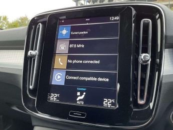 Volvo XC40 Recharge 1.5 T4 Recharge PHEV Core Bright 5dr Auto