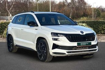 Skoda Karoq 2.0 TSI Sportline 4x4 5dr DSG