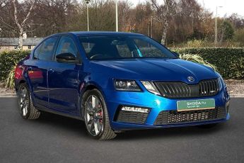 Skoda Octavia 2.0 TDI CR vRS 5dr