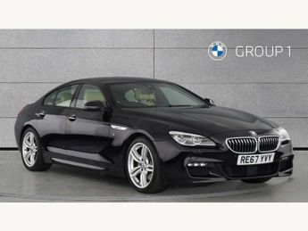 BMW 640 640d M Sport 4dr Auto