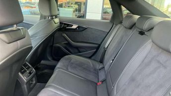 Audi A4 40 TFSI 204 Black Edition 4dr S Tronic