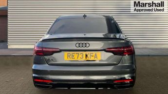 Audi A4 40 TFSI 204 Black Edition 4dr S Tronic