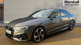 Audi A4 40 TFSI 204 Black Edition 4dr S Tronic