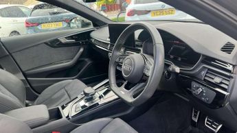Audi A4 40 TFSI 204 Black Edition 4dr S Tronic
