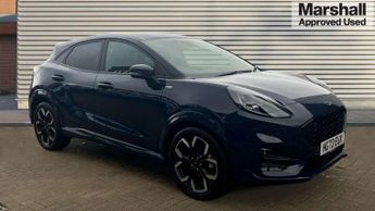 Ford Puma 1.0 EcoBoost Hybrid mHEV ST-Line X 5dr DCT