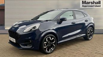 Ford Puma 1.0 EcoBoost Hybrid mHEV ST-Line X 5dr DCT